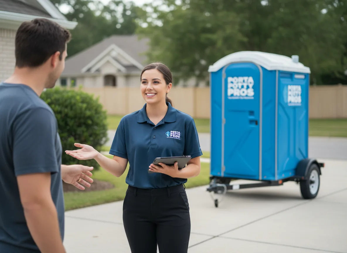 Porta Potty Rental Eskridge, KS FAQs