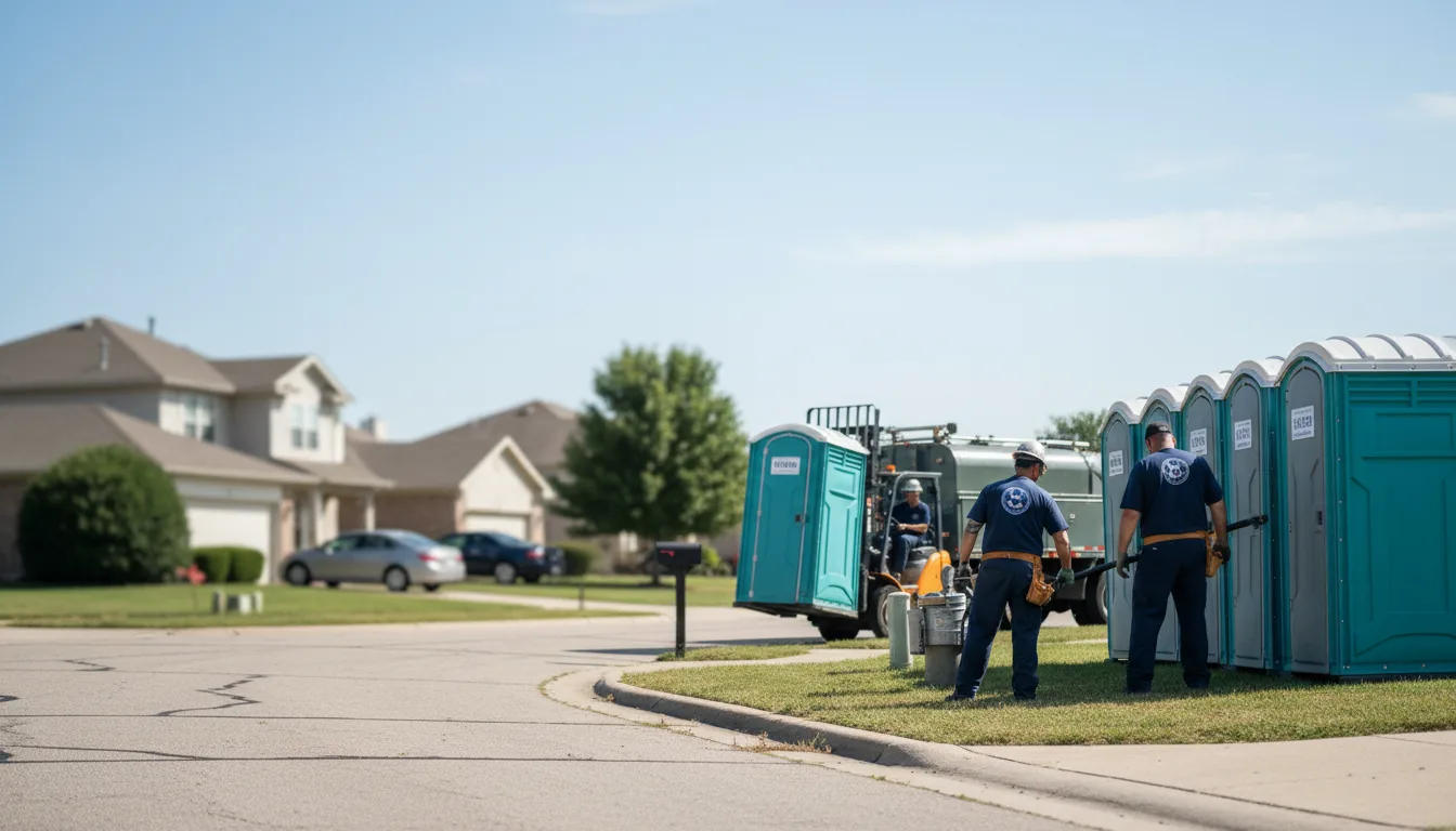 Porta Potty Rental in Eskridge, KS near me